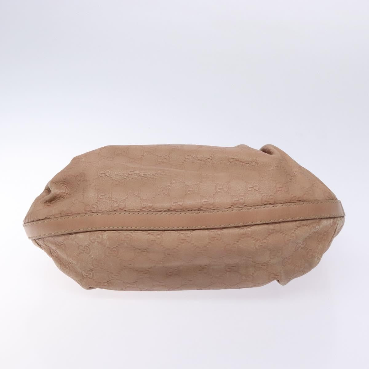 Gucci Scarlett Tote Guccissima Leather, PINK, LEATHER, Tote bag