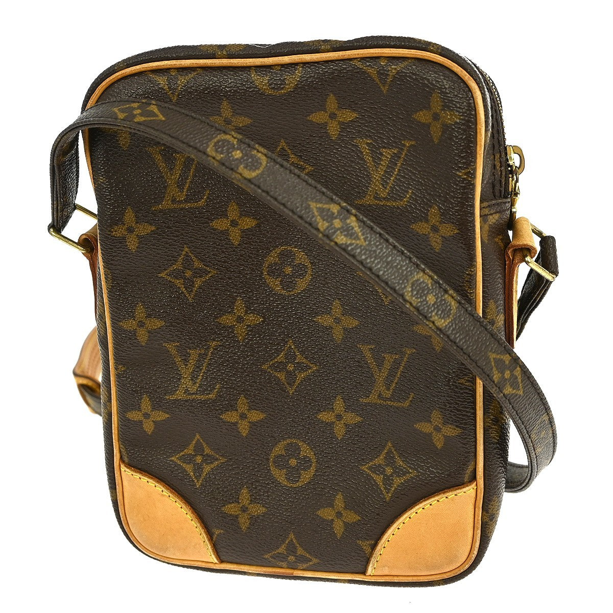 Louis Vuitton Amazone Bag Monogram Canvas, BROWN, CANVAS, Shoulder bag