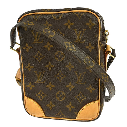 Louis Vuitton Amazone Bag Monogram Canvas, BROWN, CANVAS, Shoulder bag