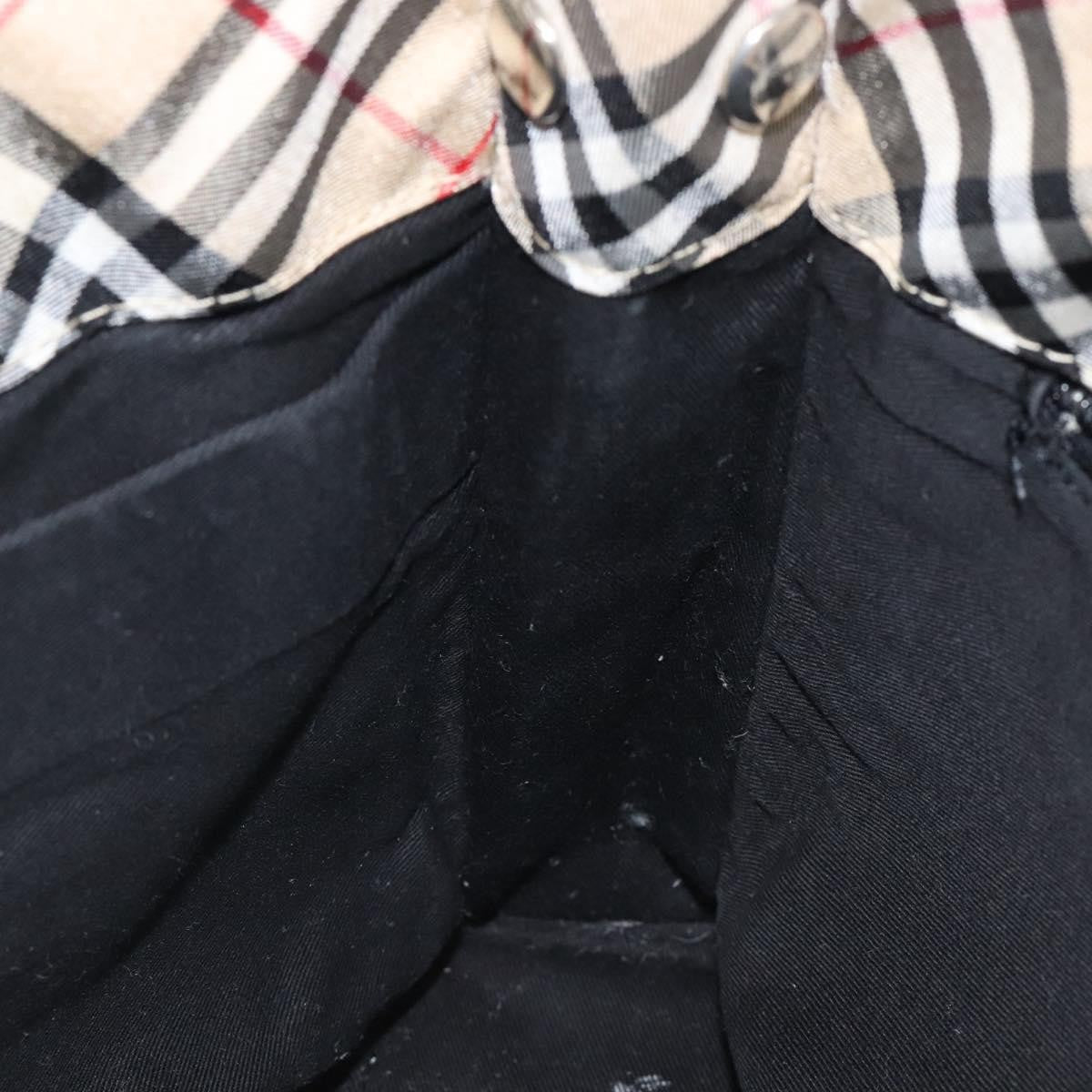 Burberry Nova Check Tote Nylon, BEIGE, NYLON, Tote bag