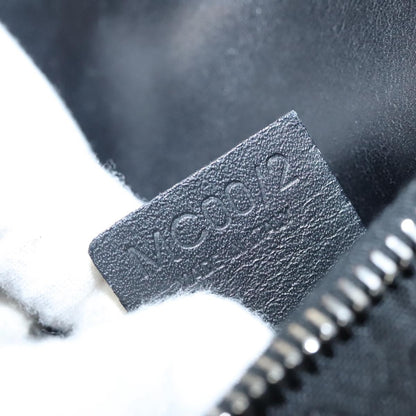 Celine C Macadam Handbag Canvas, BLACK, CANVAS, Handbag