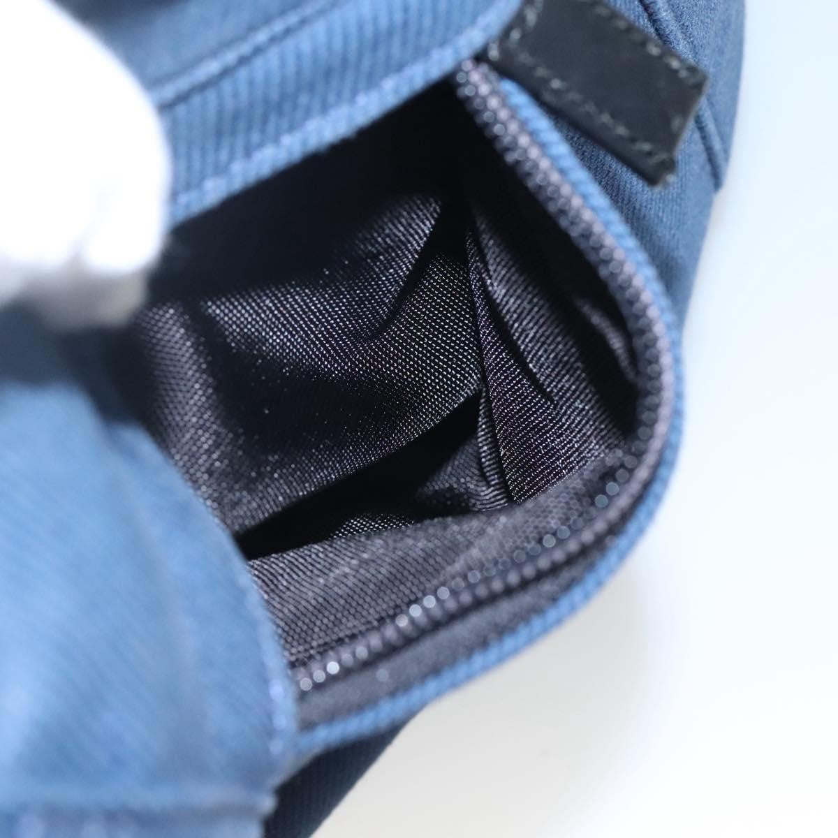 Burberry Blue Label Tote Bag Canvas, BLUE, CANVAS, Tote bag