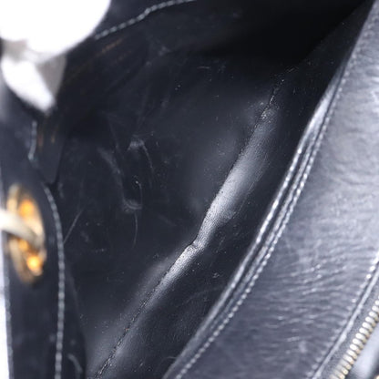 Salvatore Ferragamo Vintage Tote bag Leather, BLACK, LEATHER, Tote bag