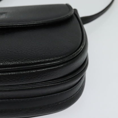 Burberry Flap Shoulder Bag Leather, BLACK, LEATHER, Shoulder bag