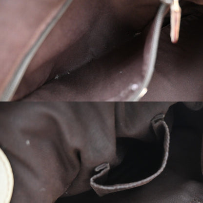 Gucci Eclipse Shoulder Bag GG Canvas, BROWN, CANVAS, Tote bag