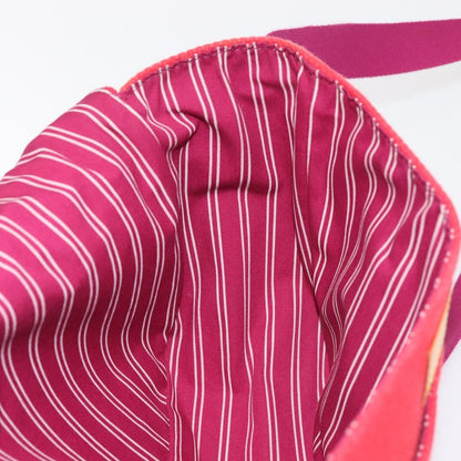 Louis Vuitton Antigua Besace Messenger Bag Canvas, RED, CANVAS, Shoulder bag