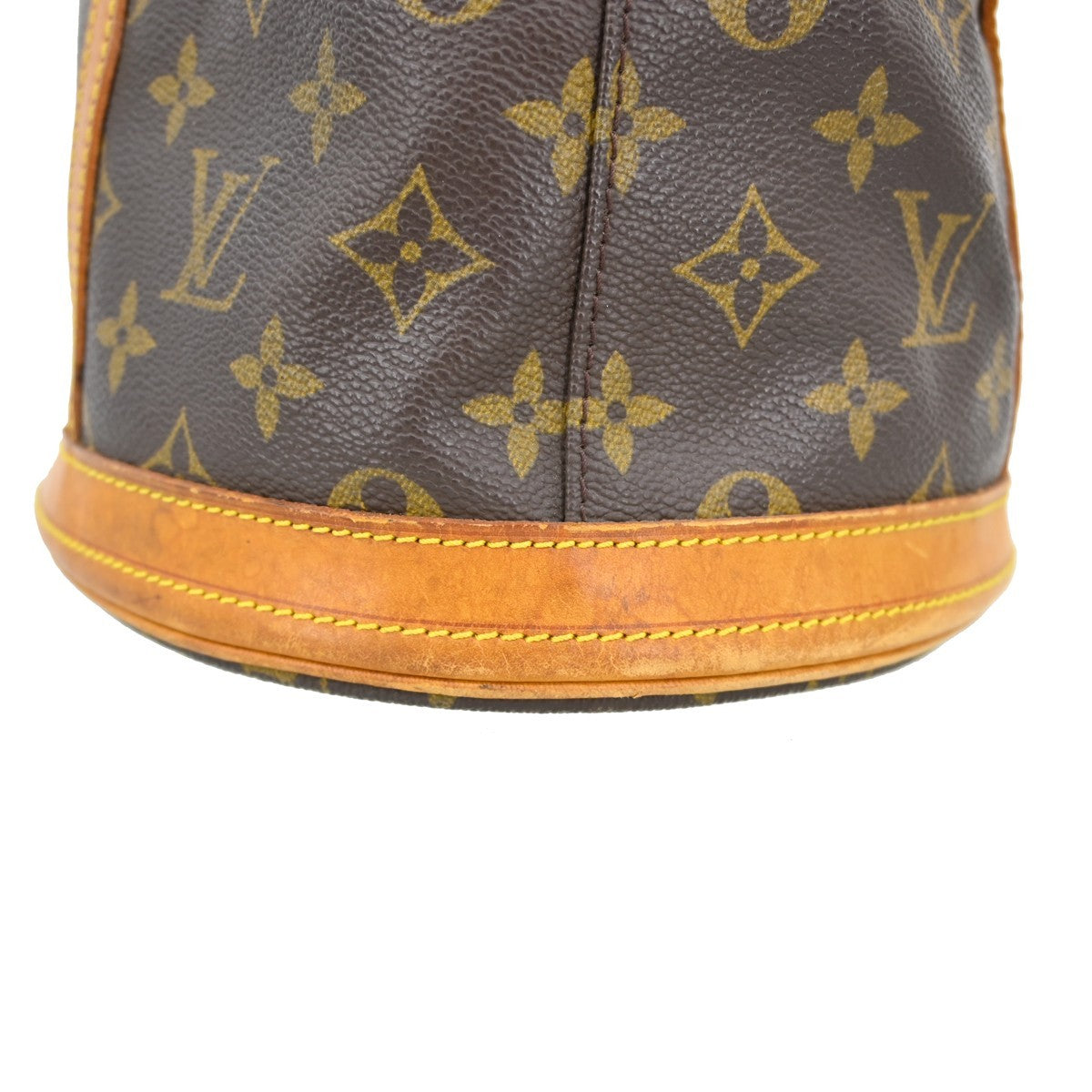 Louis Vuitton Bucket Bag Monogram Canvas, Brown, Canvas, Shoulder Bag