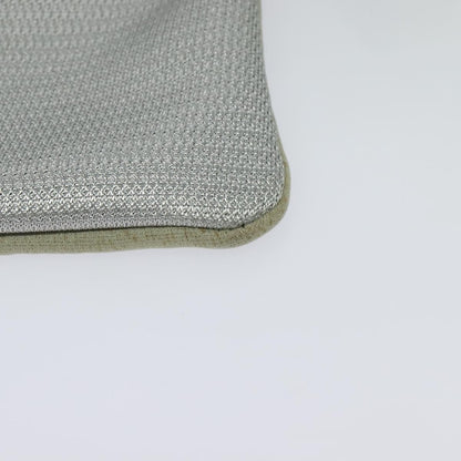 Prada Sport Zip Shoulder Bag Cotton, SILVER, COTTON, Shoulder bag