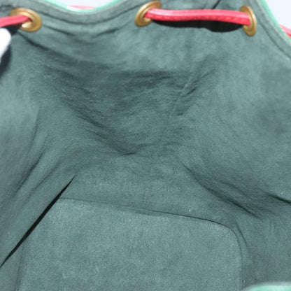 Louis Vuitton Bicolor Petit Noe Handbag Epi Leather, GREEN, LEATHER, Shoulder bag