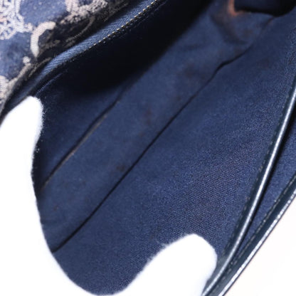 Celine C Sulky Shoulder bag Canvas, NAVY, CANVAS, Shoulder bag