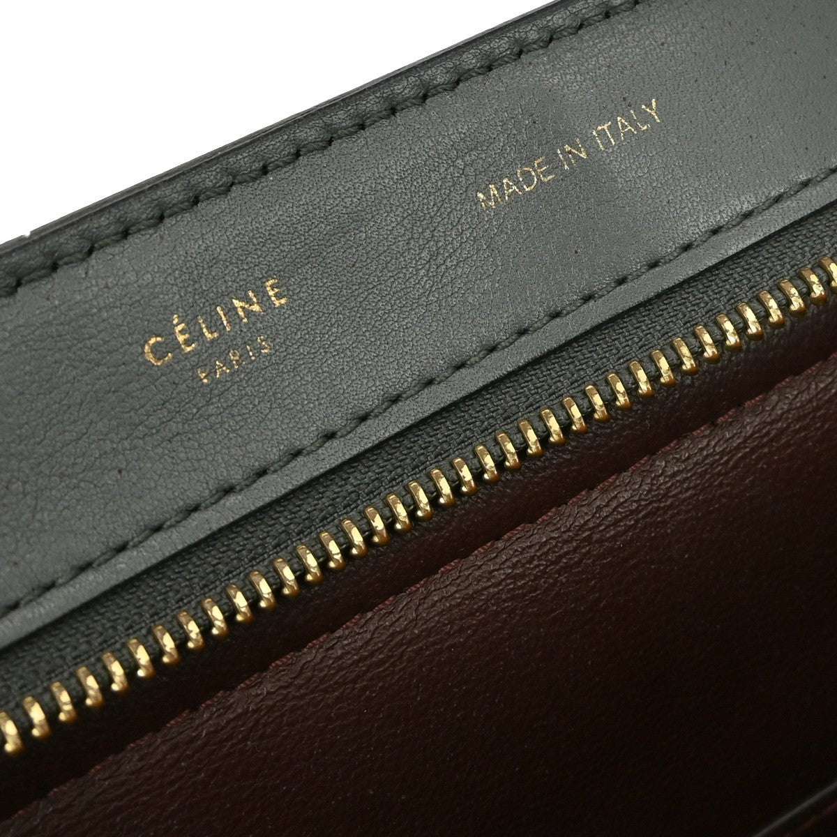 Celine Trapeze Bag Leather with Suede, MULTICOLOUR, LEATHER, Handbag