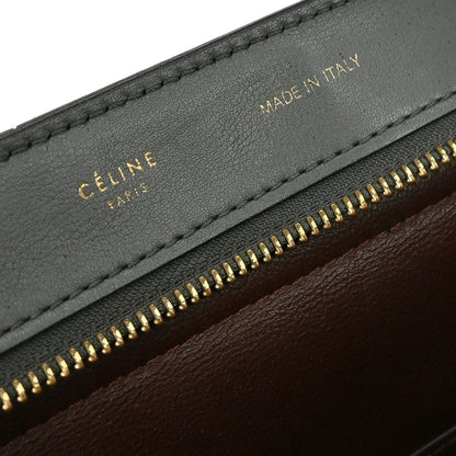 Celine Trapeze Bag Leather with Suede, MULTICOLOUR, LEATHER, Handbag