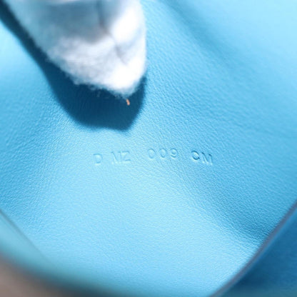 Hermes Carre Pocket Pouch Printed Swift, MULTICOLOUR, LEATHER, Clutche & pouche