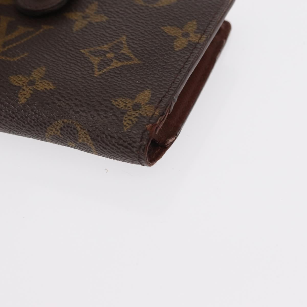 Louis Vuitton Portefeuille Viennois Monogram Canvas, BROWN, CANVAS, Wallets