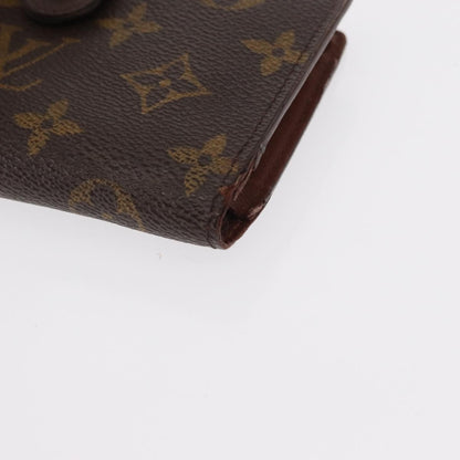 Louis Vuitton Portefeuille Viennois Monogram Canvas, BROWN, CANVAS, Wallets