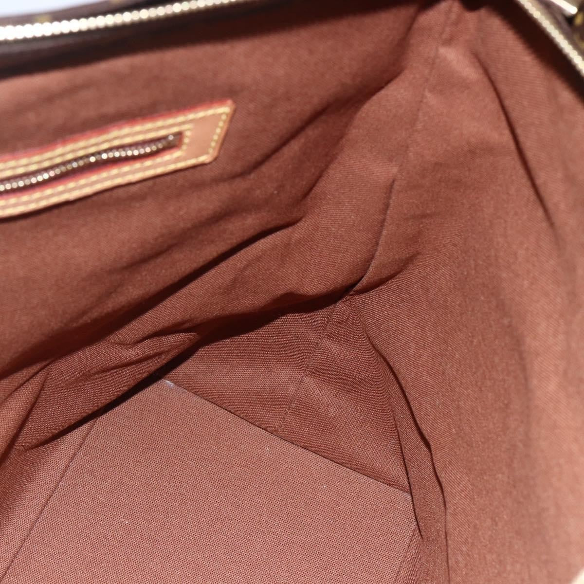 Louis Vuitton Cabas Mezzo Monogram Canvas, BROWN, CANVAS, Tote bag