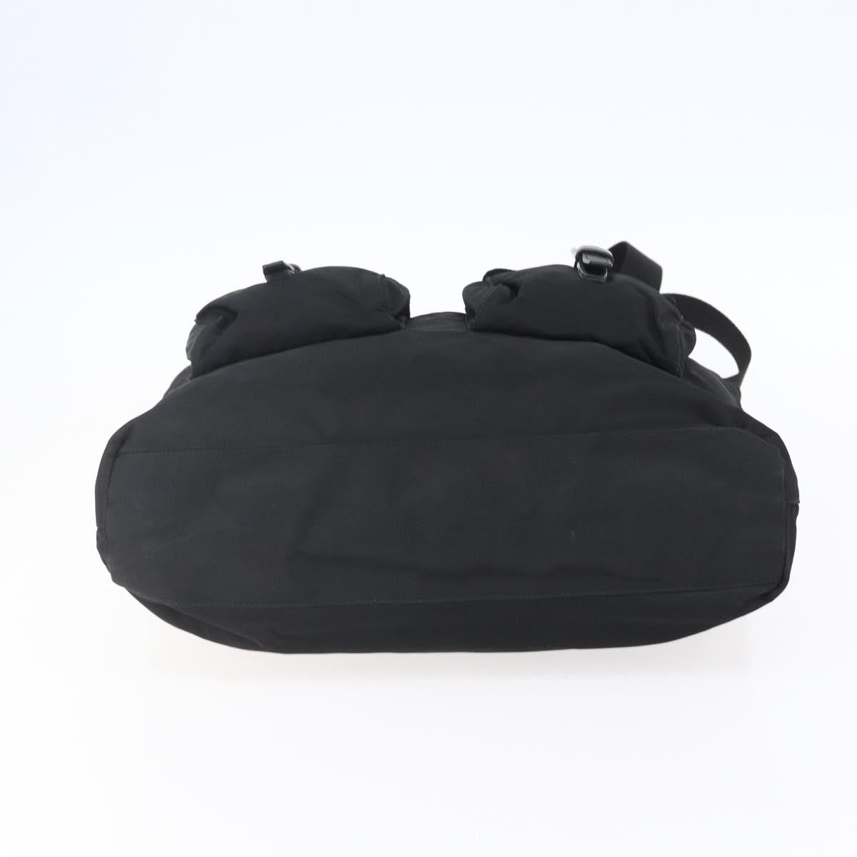 Prada Vintage Tote Tessuto, BLACK, NYLON, Tote bag