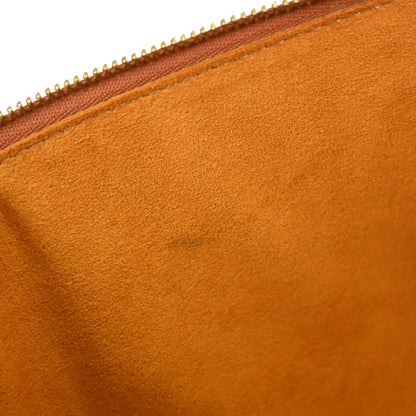 Louis Vuitton Pochette Accessoires Epi Leather, BROWN, LEATHER, Clutche & pouche