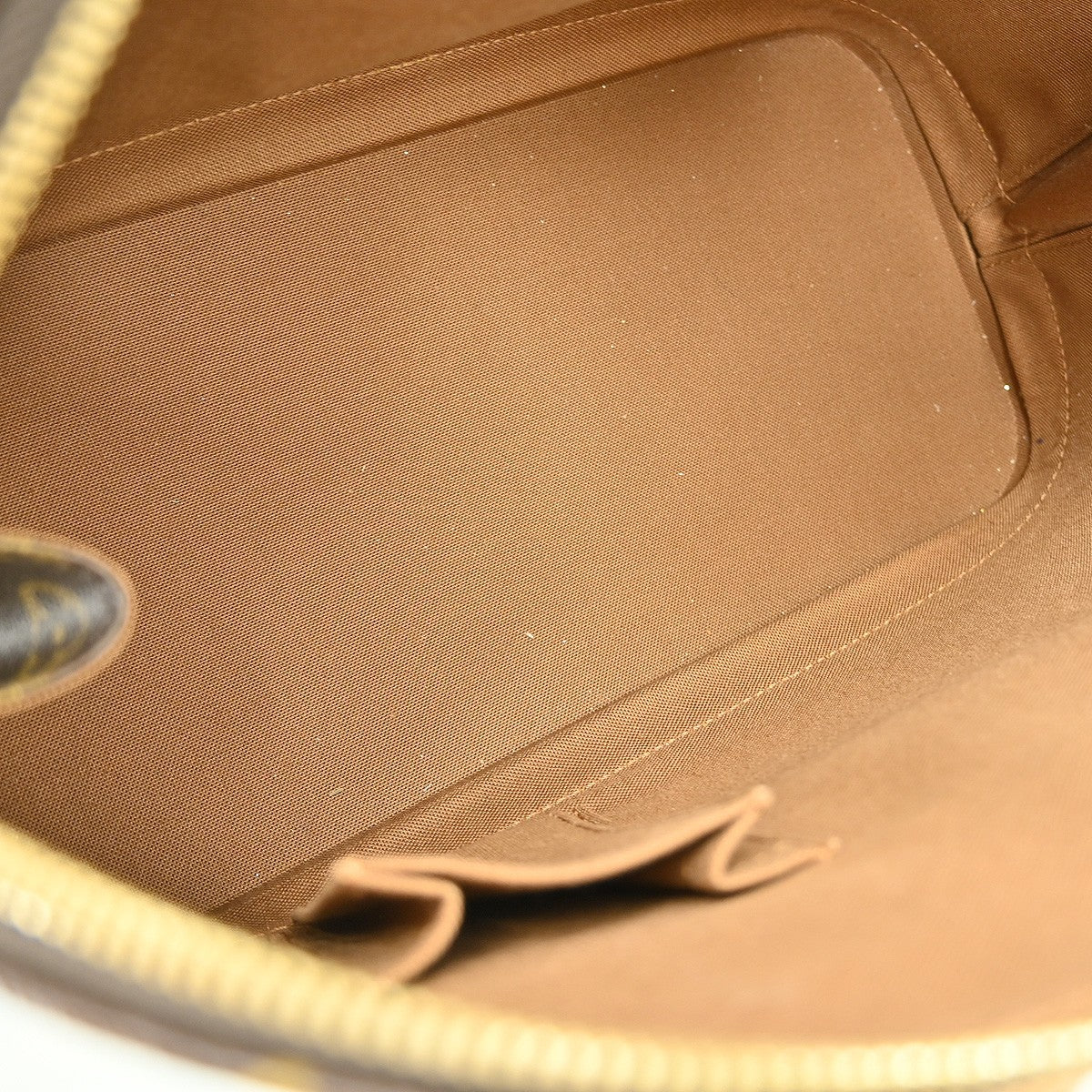 Louis Vuitton Alma Handbag Monogram Canvas, BROWN, CANVAS, Handbag