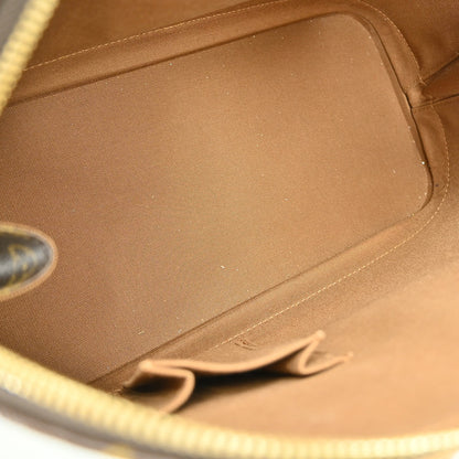 Louis Vuitton Alma Handbag Monogram Canvas, BROWN, CANVAS, Handbag