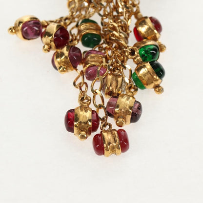 Chanel Vintage Clutch Leather, BLACK, LEATHER, Clutche & pouche