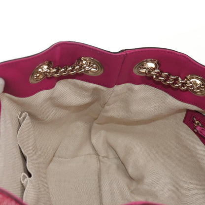 Gucci Soho Chain Strap Shoulder Bag Patent, PINK, PATENT_LEATHER, Shoulder bag