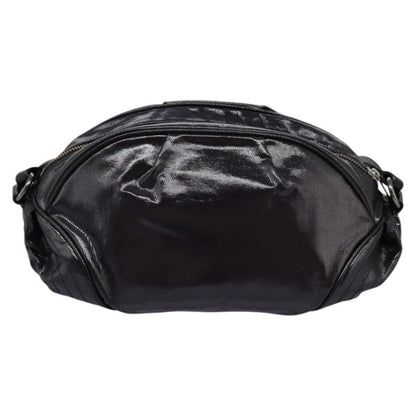 Burberry Blue Label shoulder bag Enamel, PURPLE, PATENT_LEATHER, Shoulder bag