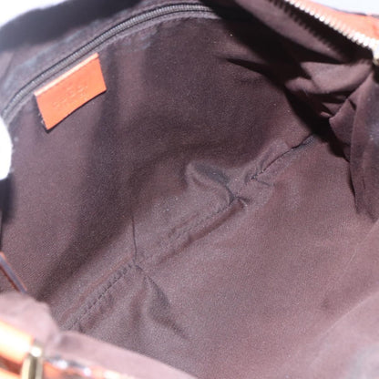 Gucci D Ring Messenger Bag GG Canvas, BEIGE, CANVAS, Shoulder bag