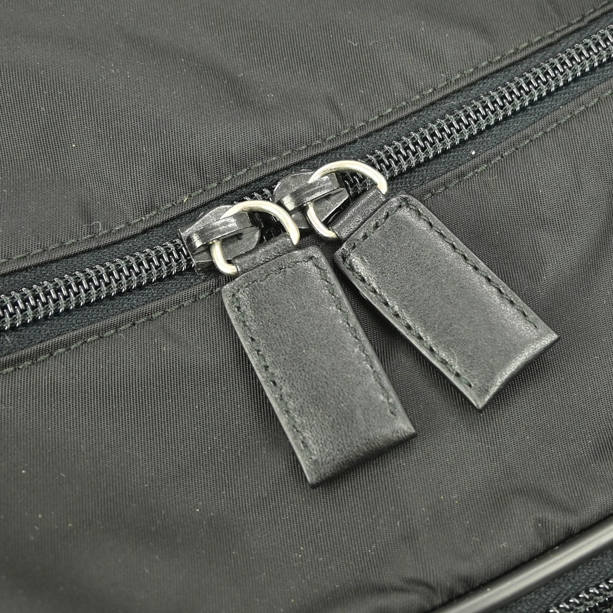 Prada Vintage Handbag Tessuto, BLACK, NYLON, Handbag