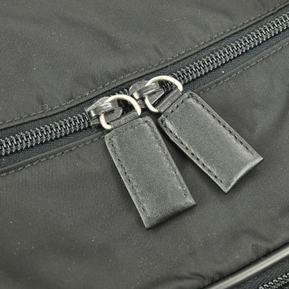 Prada Vintage Handbag Tessuto, BLACK, NYLON, Handbag