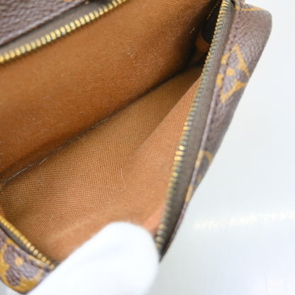 Louis Vuitton Vintage Montsouris Backpack Monogram Canvas, Brown, Canvas, Backpack