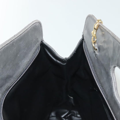 Bally Handbag Leather, GRAY, LEATHER, Handbag