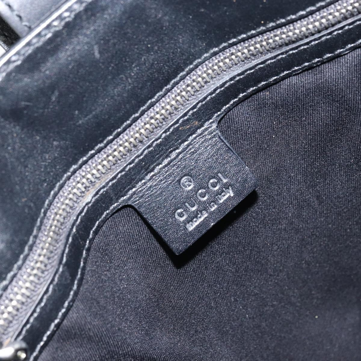 Gucci Vintage tote GG Canvas, BLACK, CANVAS, Tote bag