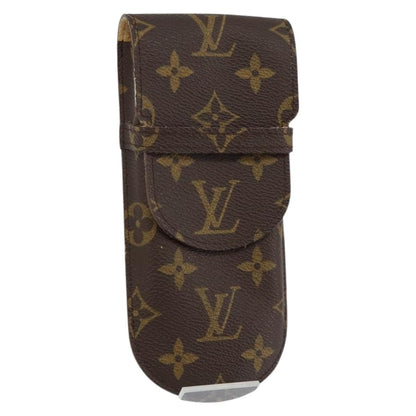 Louis Vuitton Etui à lunette Canvas, BROWN, CANVAS, Card Holders