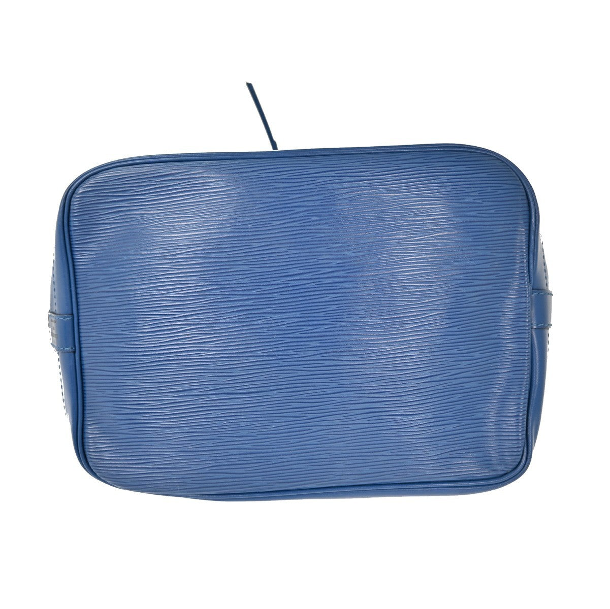 Louis Vuitton Petit Noe NM Handbag Epi Leather, BLUE, LEATHER, Shoulder bag