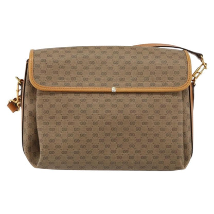 Gucci Micro GG supreme shoulder bag GG canvas, BEIGE, CANVAS, Shoulder bag