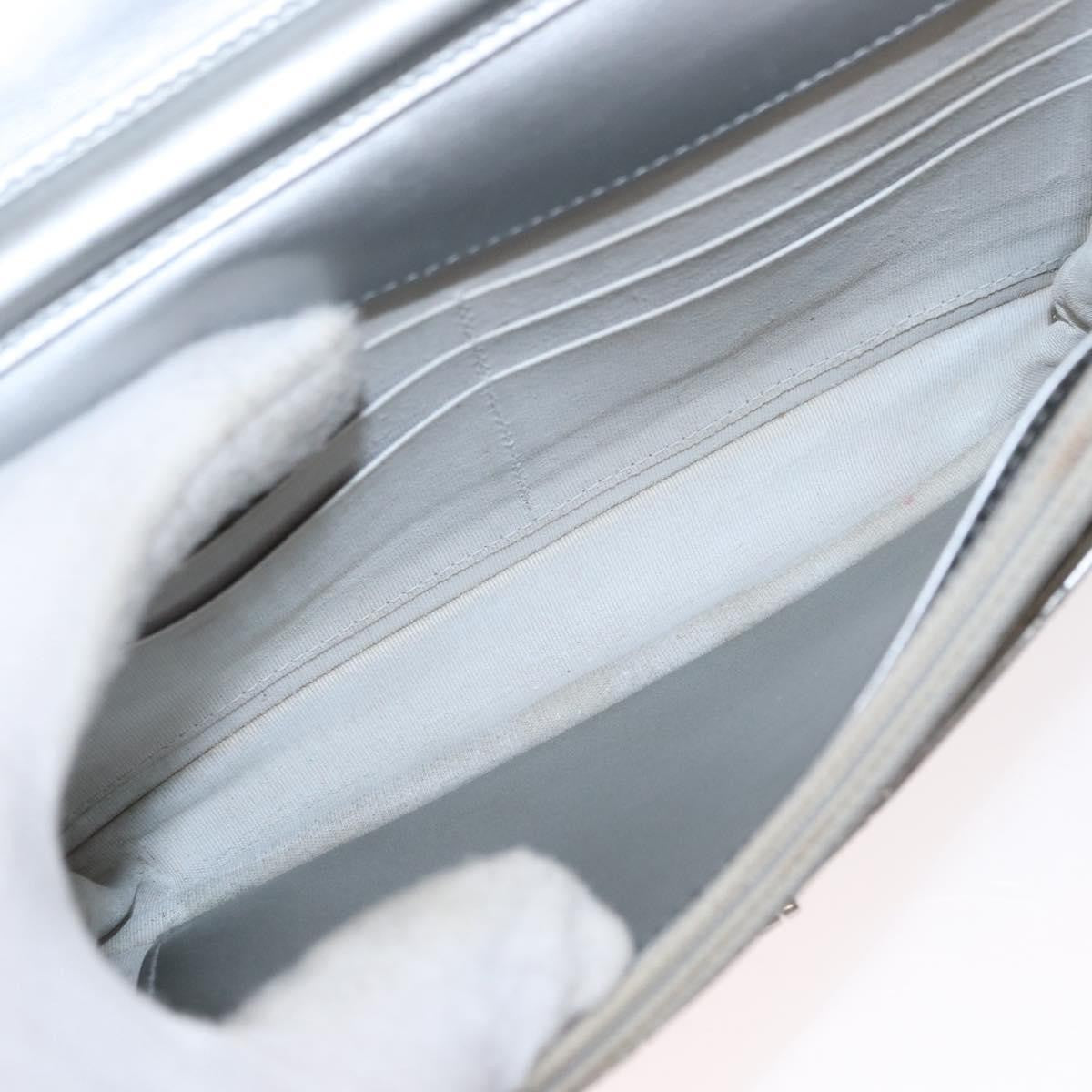 Chanel Reissue 2.55 Wallet on Chain Quilted Lambskin, SILVER, LEATHER, Shoulder bag