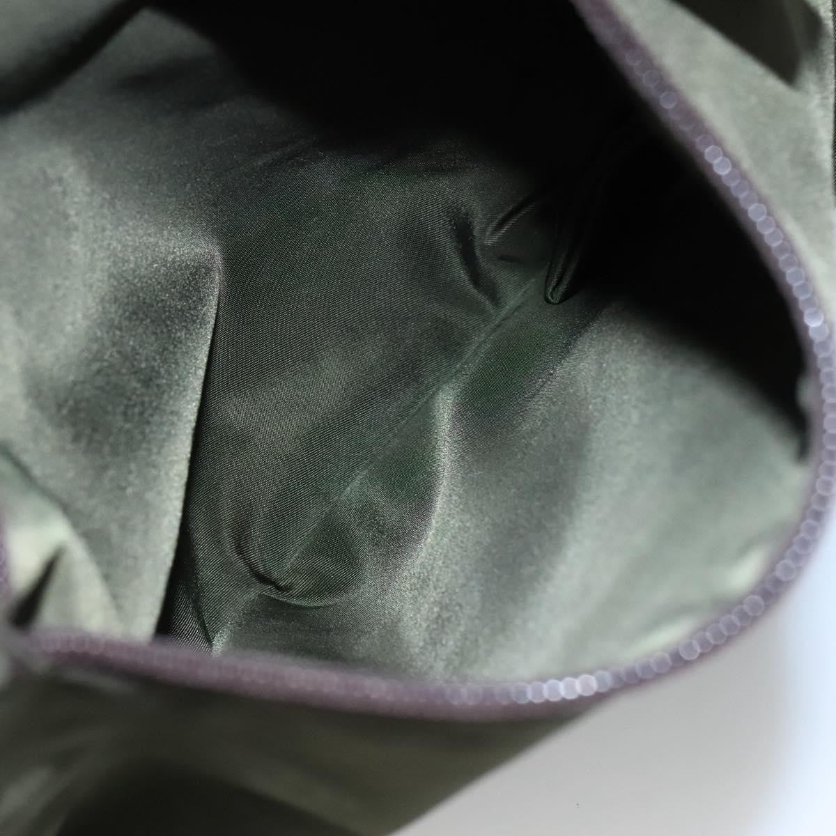 Prada Vintage Convertible Zip Tote Tessuto, KHAKI, NYLON, Tote bag