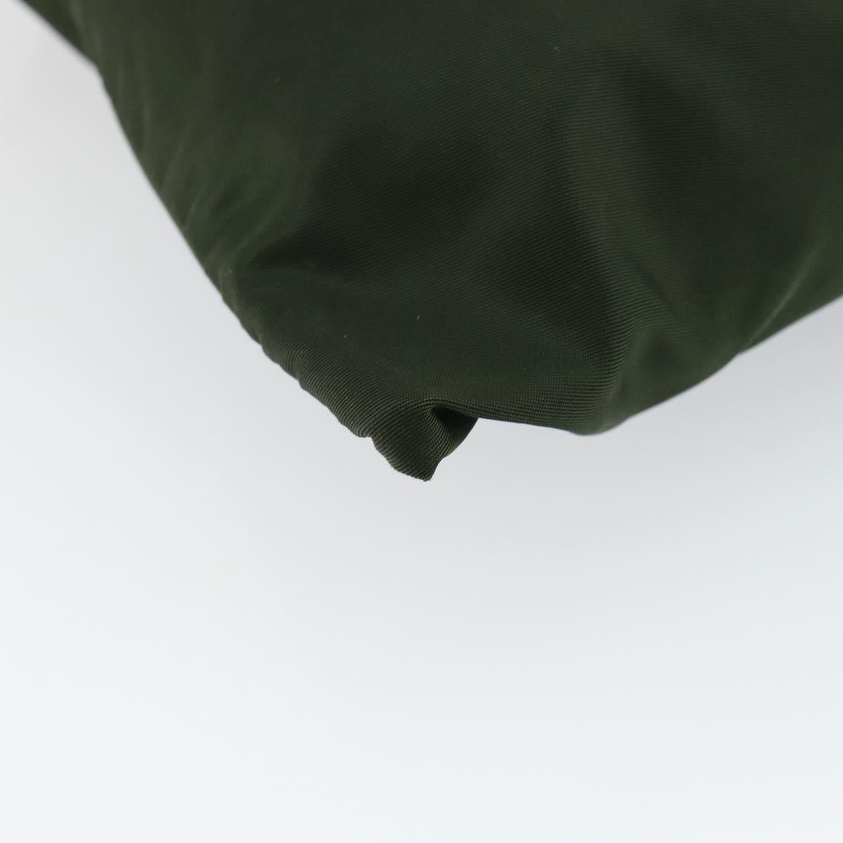 Prada Flat Messenger Bag Tessuto, KHAKI, NYLON, Shoulder bag