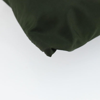 Prada Flat Messenger Bag Tessuto, KHAKI, NYLON, Shoulder bag