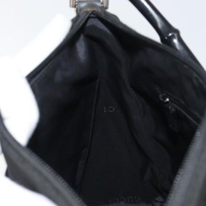 Gucci Vintage Shoulder Bag Nylon, BLACK, NYLON, Shoulder bag