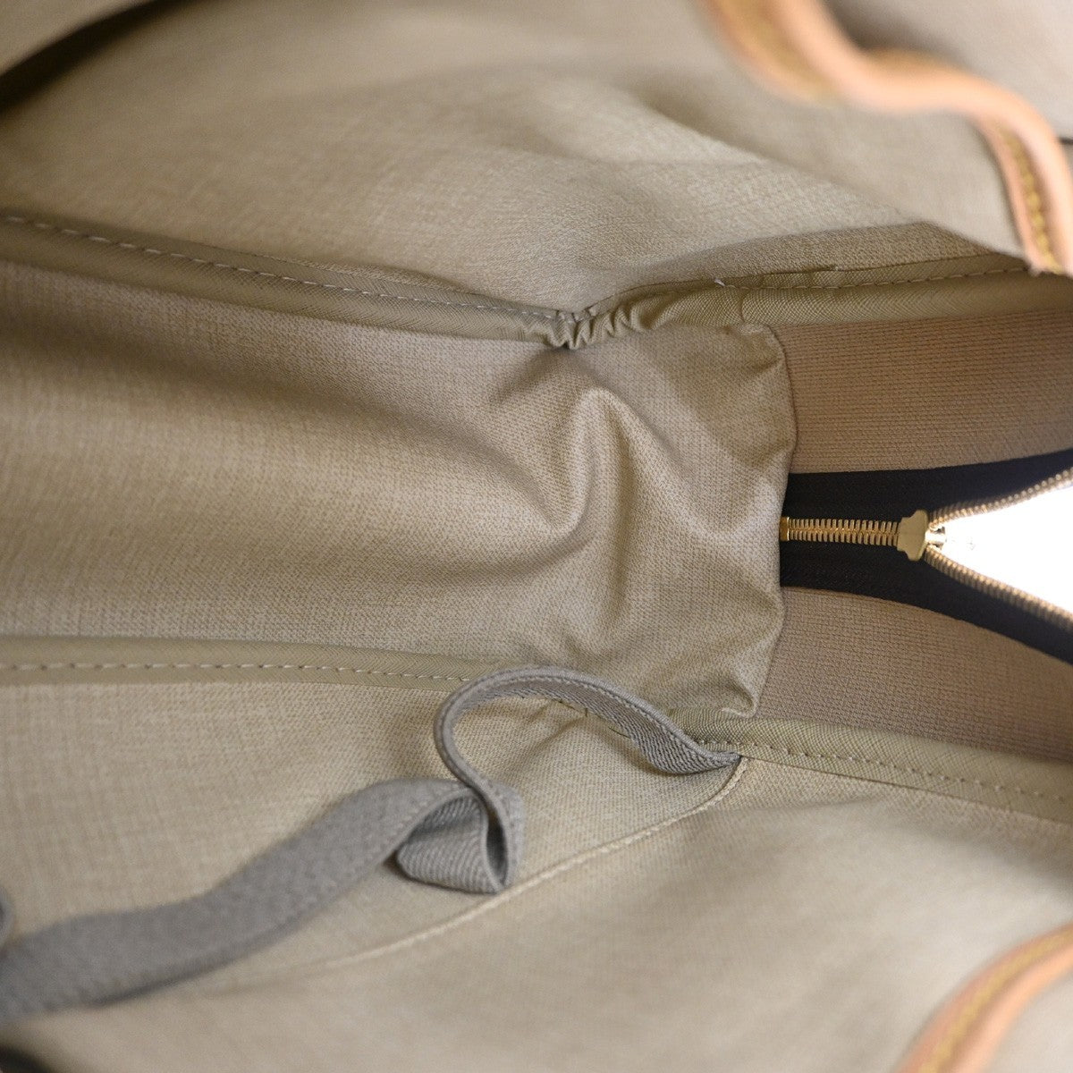 Louis Vuitton Deauville Handbag Monogram Canvas, BROWN, CANVAS, Handbag