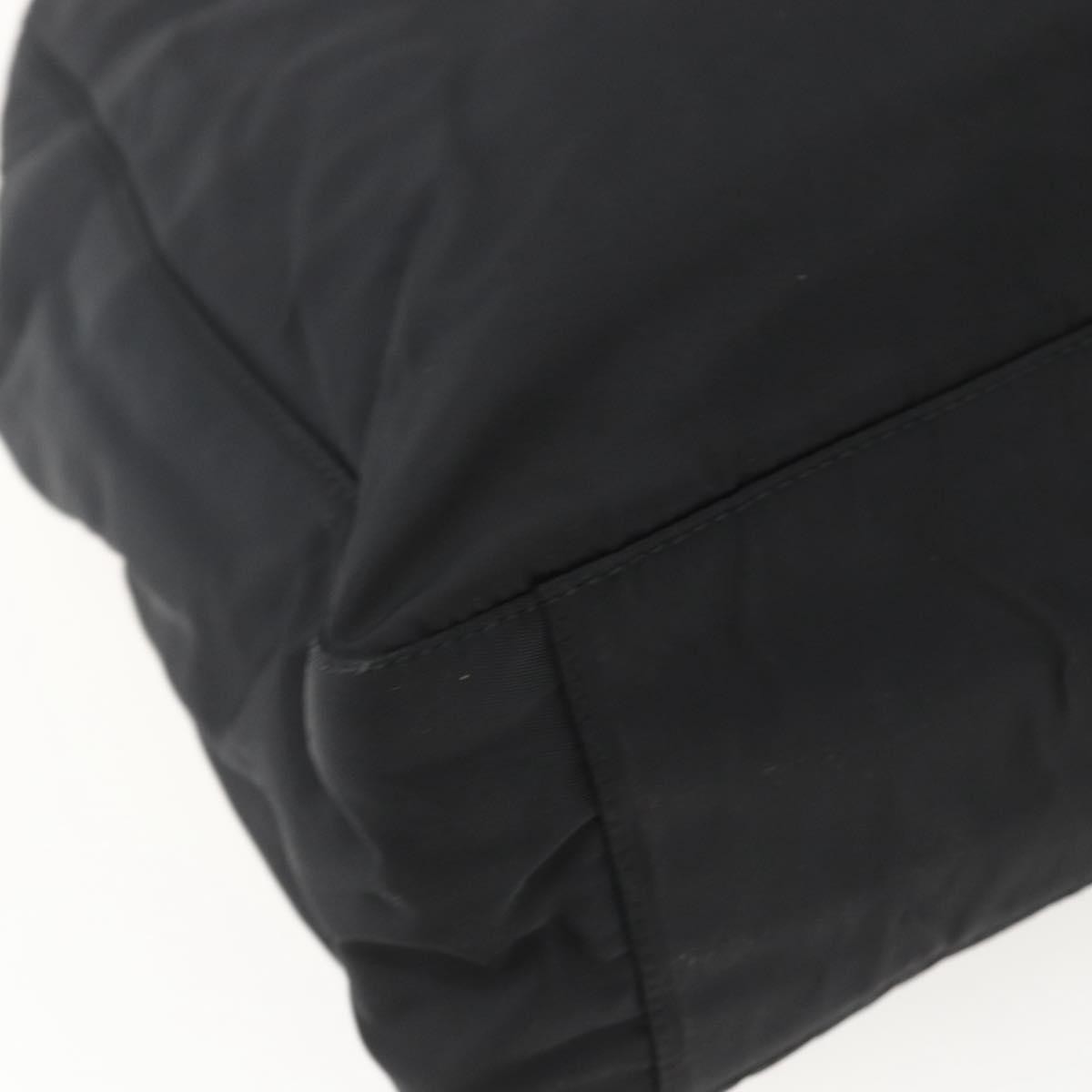 Prada Vintage Tote Tessuto, BLACK, NYLON, Tote bag