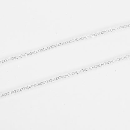 Tiffany & Co. Sentimental Heart Necklace Silver 925, SILVER, SILVER, Necklace