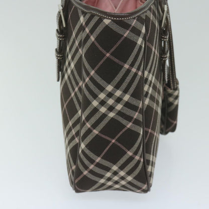 Burberry Nova Check Tote canvas check pattern, BROWN, CANVAS, Tote bag