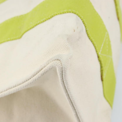 Hermes Bora Bora Tote Toile, WHITE, CANVAS, Tote bag