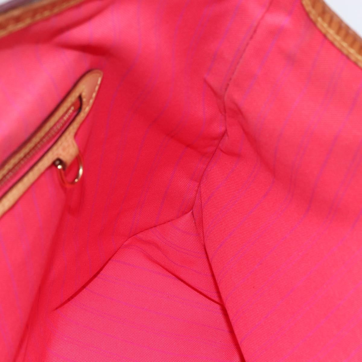 Louis Vuitton Delightful NM Handbag Damier, BEIGE, CANVAS, Shoulder bag