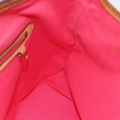 Louis Vuitton Delightful NM Handbag Damier, BEIGE, CANVAS, Shoulder bag