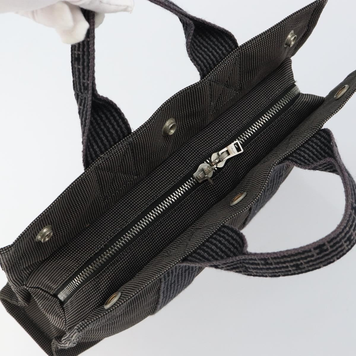 Hermes Fourre-tout Herline Fourre-tout Herline, GRAY, CANVAS, Tote bag