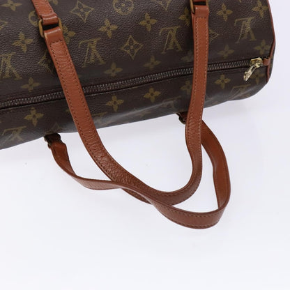 Louis Vuitton Papillon Handbag Monogram Canvas, BROWN, CANVAS, Handbag